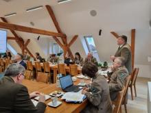 Posiedzenie Komisji Założeń Planu w Nadleśnictwie Stare Jabłonki